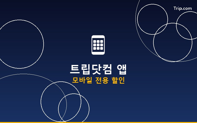 트립닷컴 앱 VIP 확인
