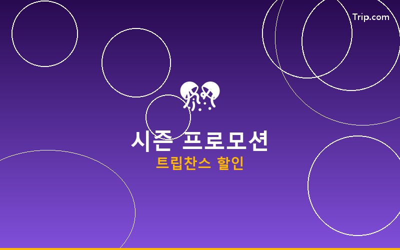 트립닷컴 할인 적용 확인 화면