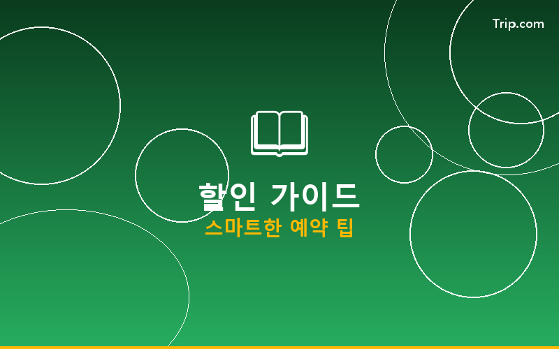 트립닷컴 할인 가이드